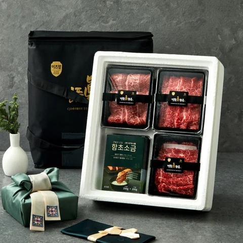 [26년설 선물세트]정품진 한우 특수부위 선물세트 1.8kg