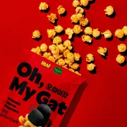 비비고 오마이갓 팝콘 김치시즈닝