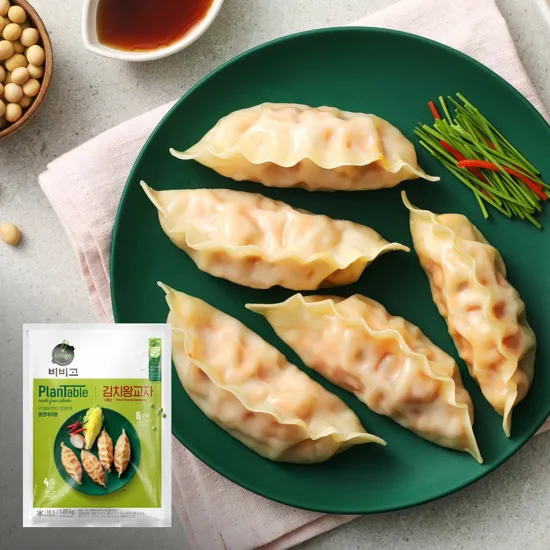 [식물성]플랜테이블 김치왕교자 1.05kg