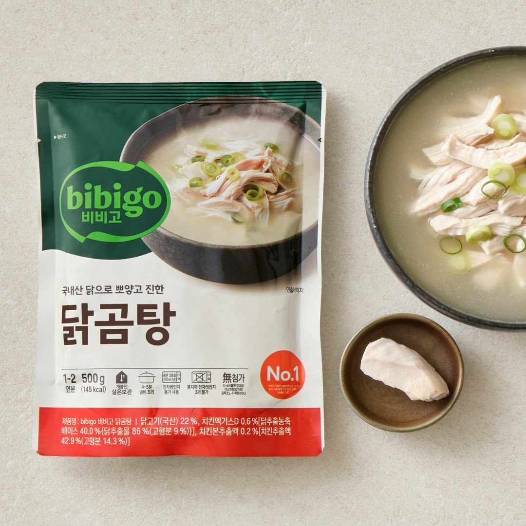 비비고 닭곰탕 500g