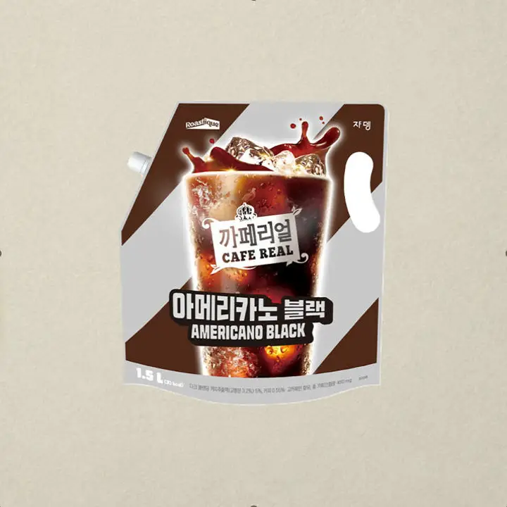 쟈뎅 까페리얼 아메리카노 블랙 1.5LX3개