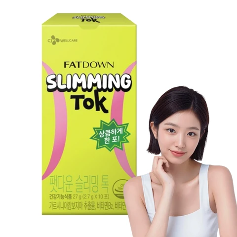 [1+1]팻다운 슬리밍 톡 10포