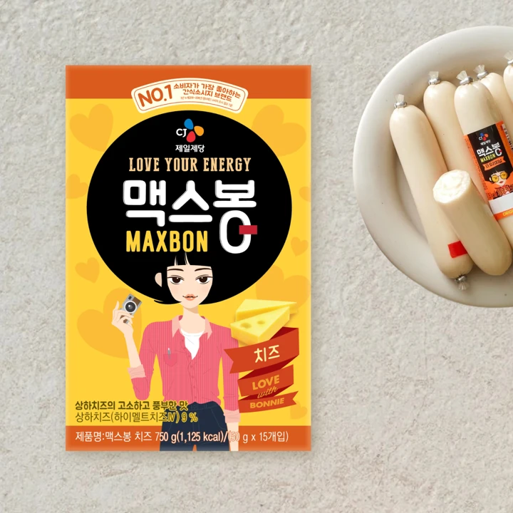 맥스봉치즈750g(50gX15개)