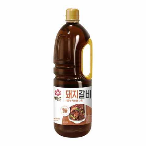 백설 돼지갈비 양념장 2.05KG