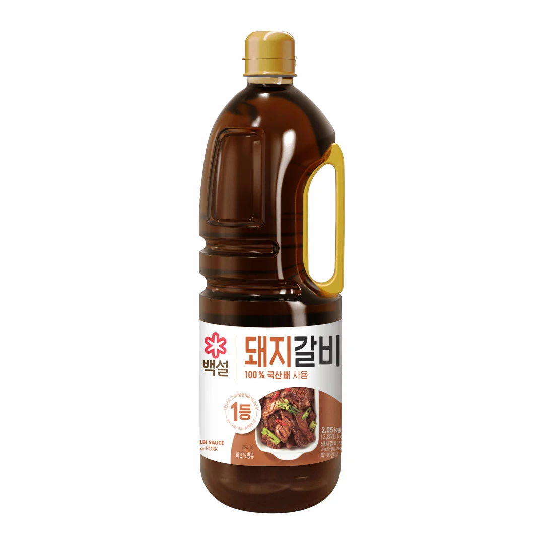백설 돼지갈비 양념장 2.05KG | 상품상세 | CJ더마켓 - CJ제일제당 공식몰