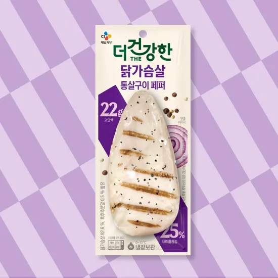 더건강한 닭가슴살 통살 페퍼 100g