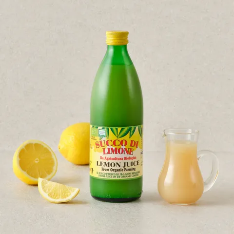 유로푸드 유기농 레몬쥬스 500ml