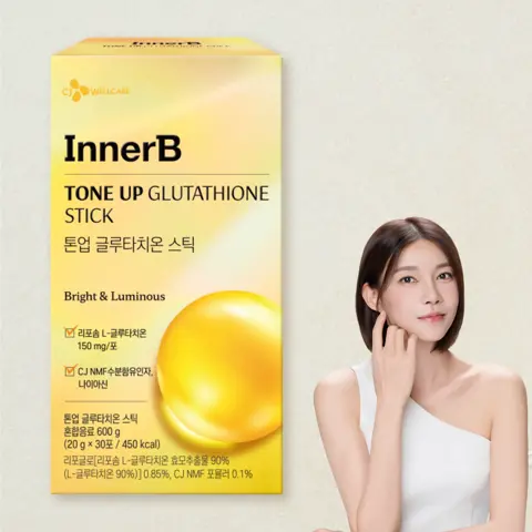 [피부건강]이너비 톤업 글루타치온 스틱 20gX30포