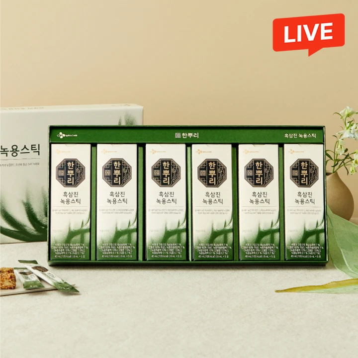 [라이브특가] 흑삼진녹용스틱