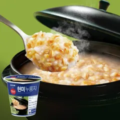 오쌀미X햇반 현미 컵누룽지 30g