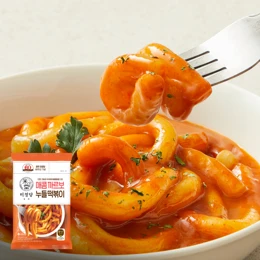 미정당 매콤까르보나라 누들떡볶이 400g