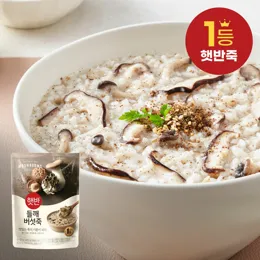 햇반 들깨버섯죽 420g