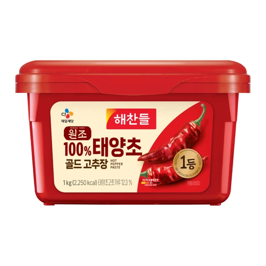 [1+1]해찬들 태양초 골드 고추장 1kg