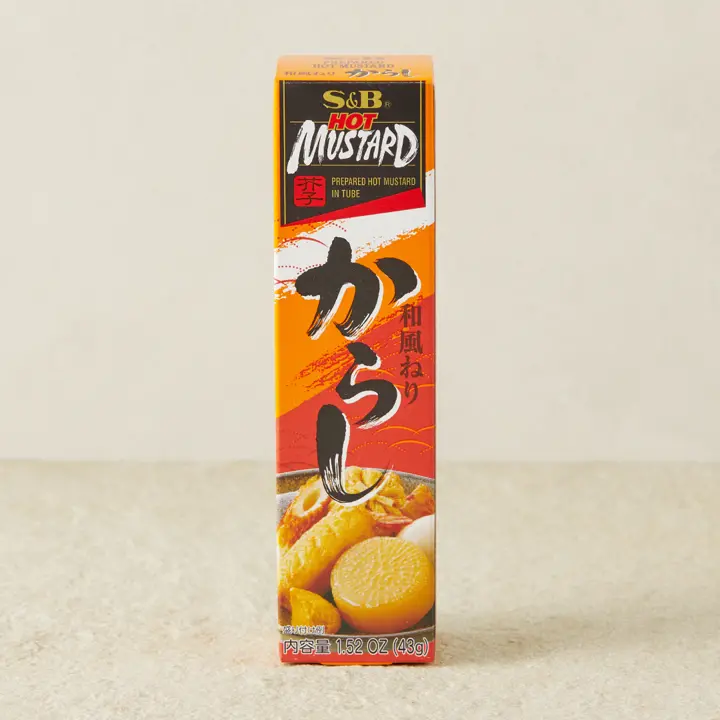 에스앤비 겨자 43g