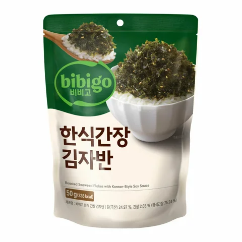 [1+1]비비고 한식간장김자반 50g