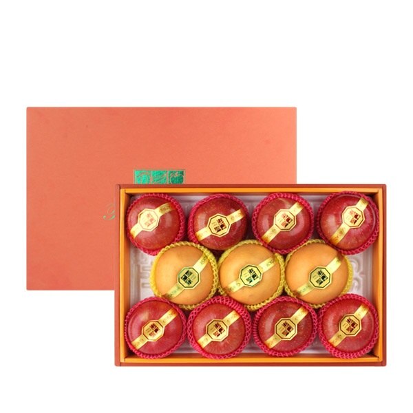 [행사]사과배혼합세트4호(사과8수+배3수 4.5Kg)