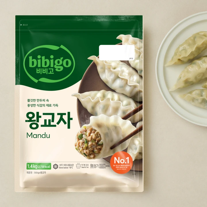 비비고 왕교자 1.4kg