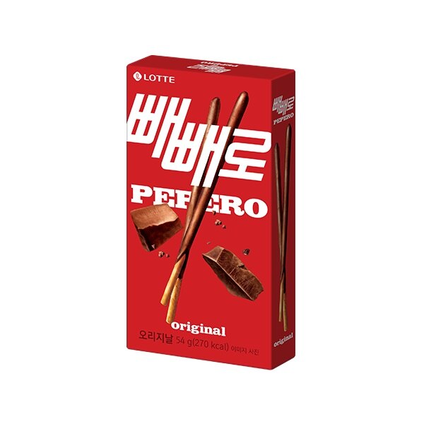 빼빼로 초코54g (20개)