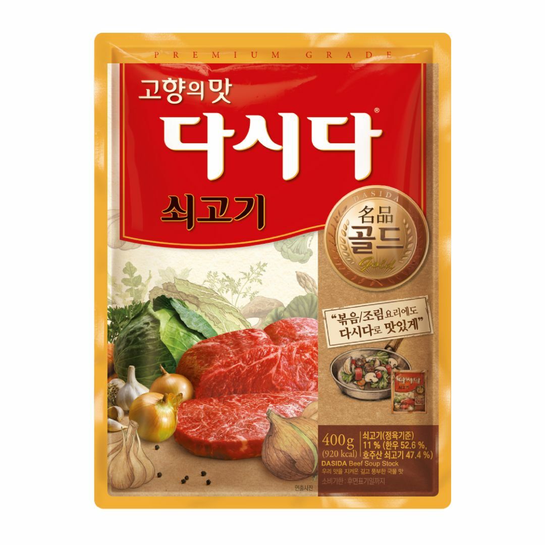 다시다 골드 쇠고기 400g