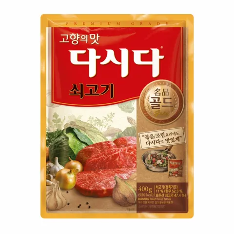 다시다 골드 쇠고기 400g