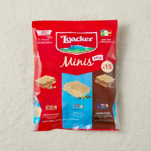 로아커 웨하스 미니스 150g