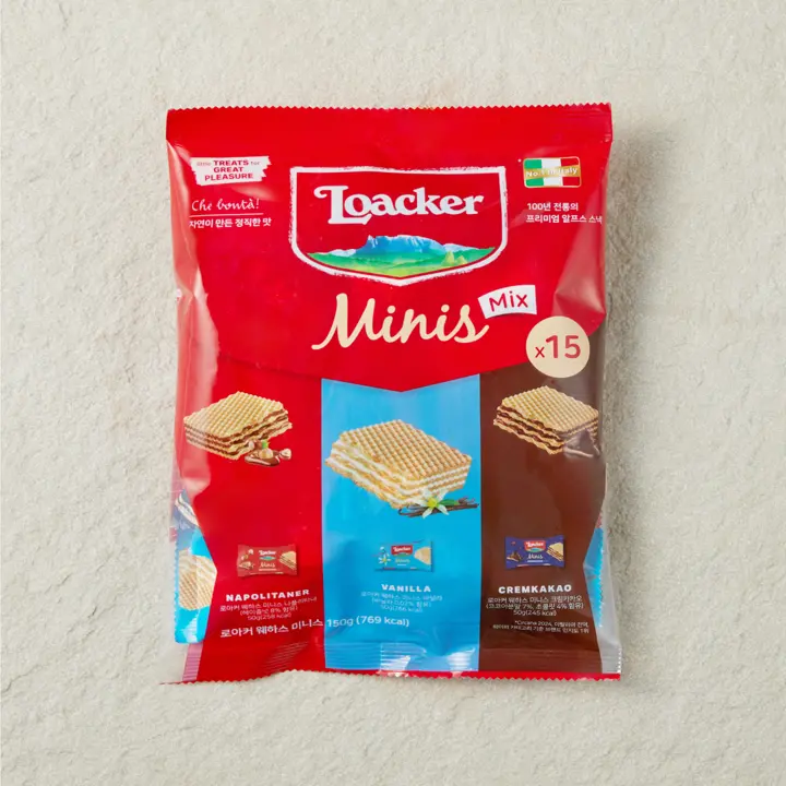 로아커 웨하스 미니스 150g