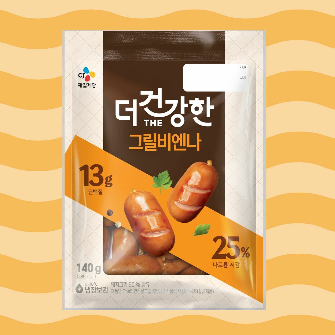 더건강한 그릴비엔나 140g