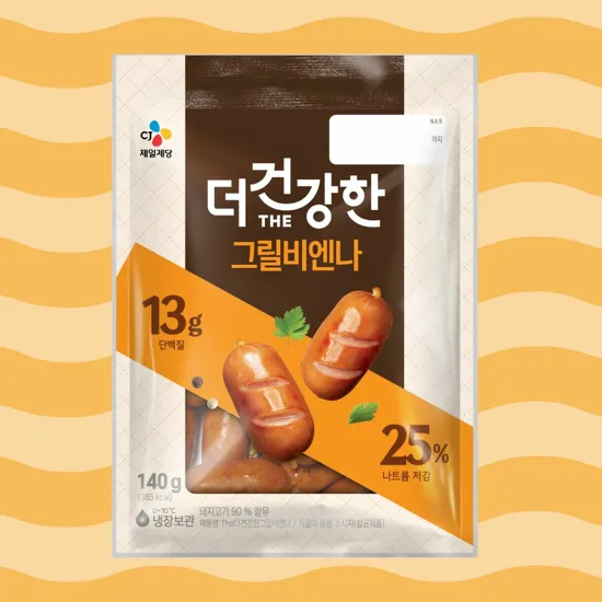 [7/26 하루]더건강한 그릴비엔나 140g