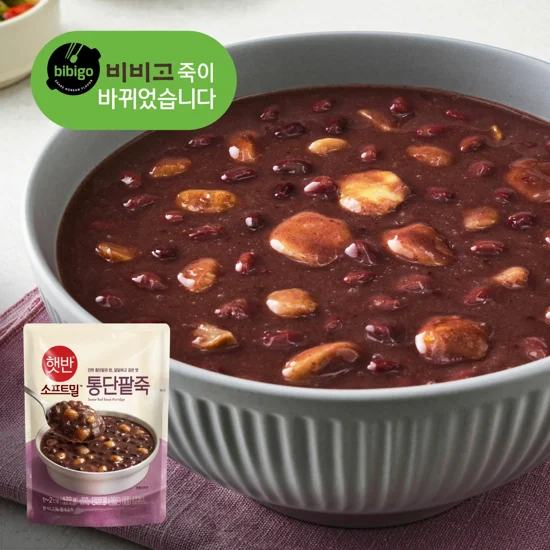 햇반소프트밀 동지팥죽 420g | 상품상세 | CJ더마켓 - CJ제일제당 공식몰