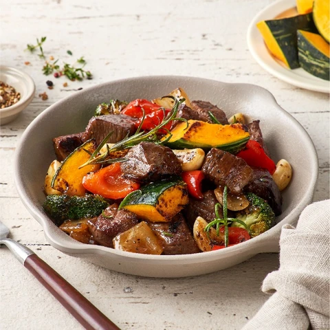 빕스 단호박 찹스테이크 3팩