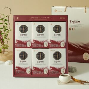 [25추석선물세트대량구매]한뿌리 홍삼대보 40ml*24입