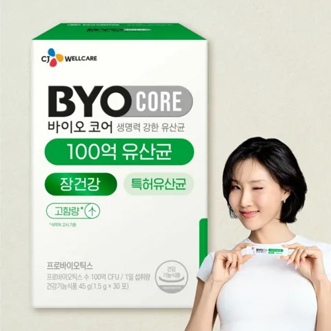 바이오코어 100억 유산균 30포(1개월)