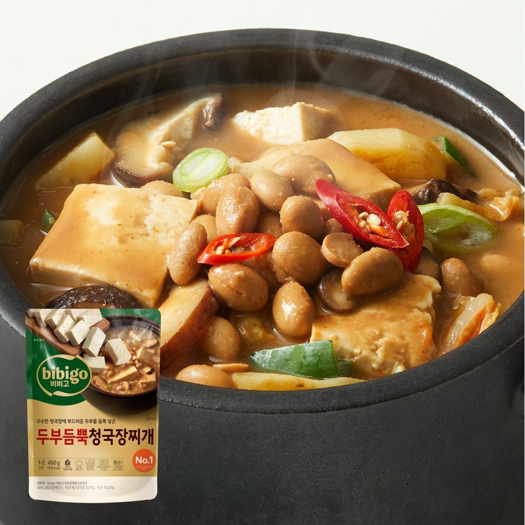 비비고 두부듬뿍 청국장찌개 460g