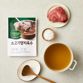 비비고 소고기양지육수 500g