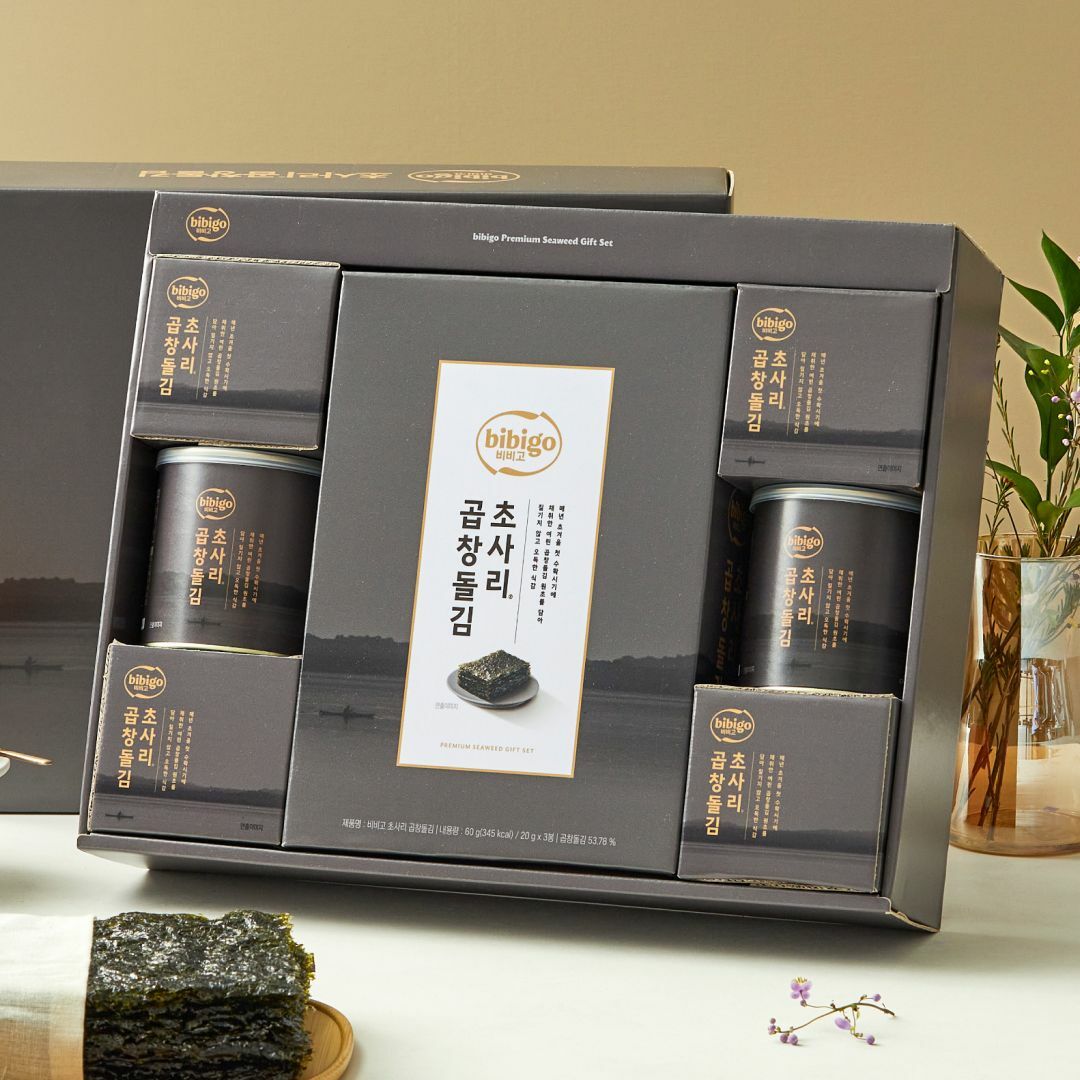 [26설선물세트] 비비고 초사리 곱창돌김 1호