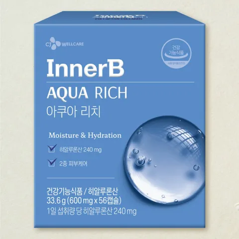 이너비 아쿠아리치 600mgX56캡슐(4주)