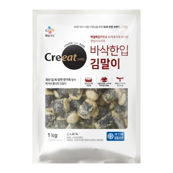 크레잇 바삭한입 김말이 1kg
