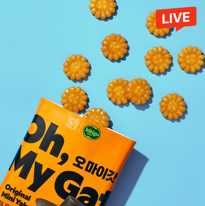 비비고 오마이갓 미니약과 오리지널 90g(개별포장 11개입)