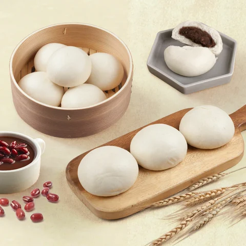 [행사]아이누리X자연드림 단팥듬뿍우리밀찐빵1kg(50gX20입)