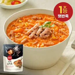 햇반 낙지김치죽 420g