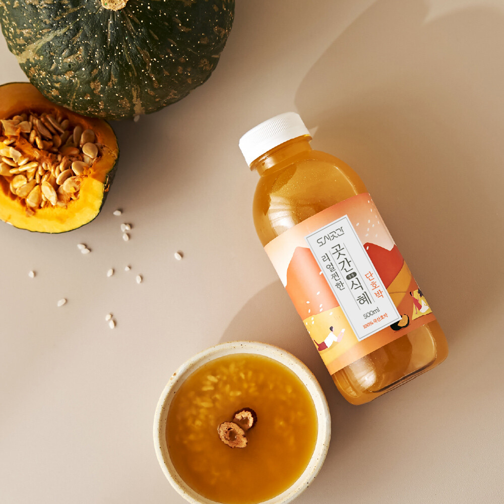 리얼찐한 곳간식혜 단호박 500ml x 9개