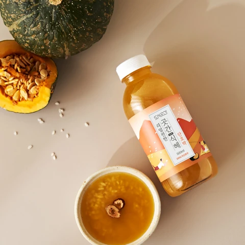 리얼찐한 곳간식혜 단호박 500ml x 9개