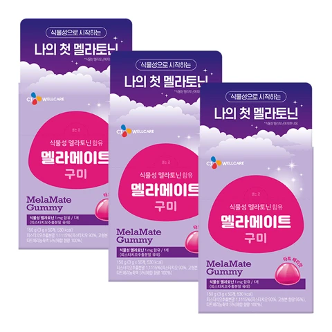 멜라메이트 구미(50입)X3개