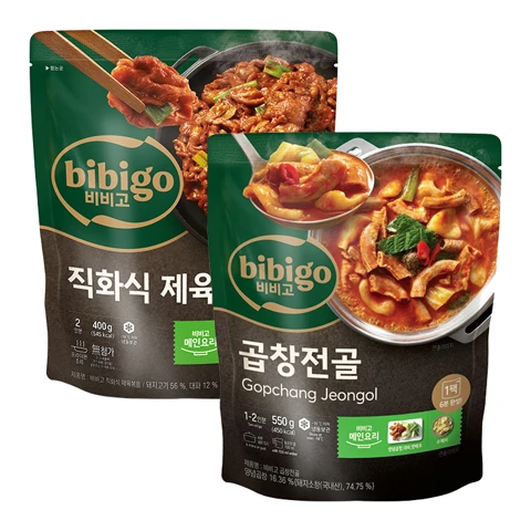 [6/20 하루] 비비고 곱창전골 550gX1개 + 비비고 직화식제육볶음 400gX1개