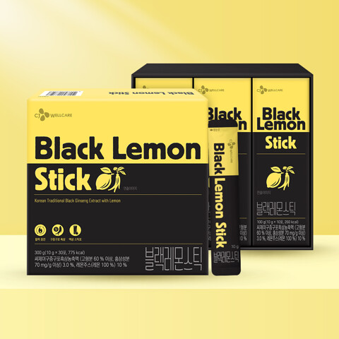 [26설선물세트대량구매] 블랙레몬스틱 10G*30