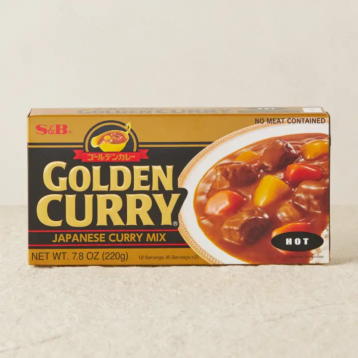 에스앤비 골든카레 매운맛 220g