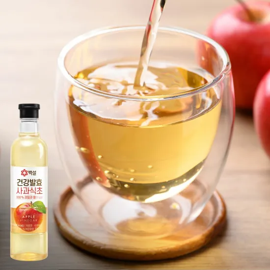 백설 건강발효 사과식초 800ml