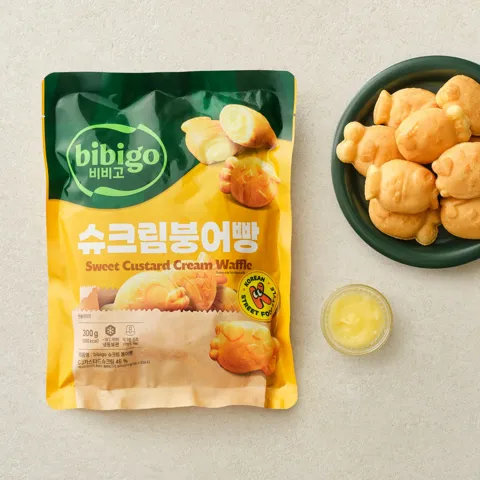 비비고 슈크림 붕어빵 300g