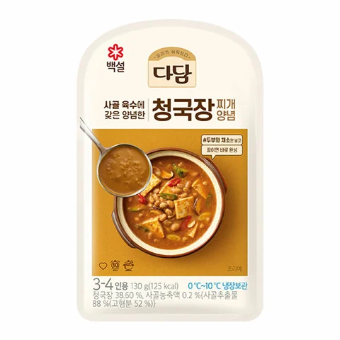 다담 청국장찌개 양념 130g