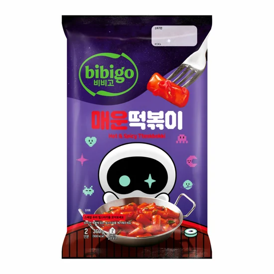 [우떠 에디션]비비고 매운떡볶이 360g